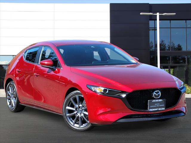 used 2021 Mazda Mazda3 car, priced at $23,995