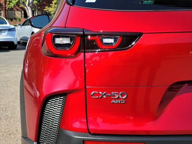 used 2024 Mazda CX-50 car, priced at $29,995