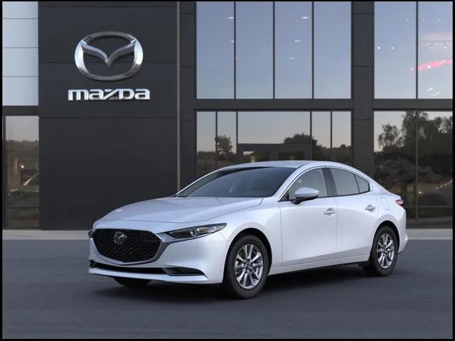 new 2025 Mazda Mazda3 car, priced at $25,795