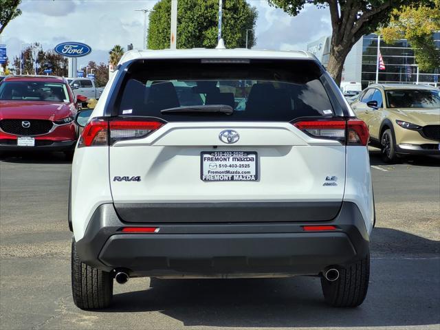 used 2023 Toyota RAV4 car, priced at $28,385