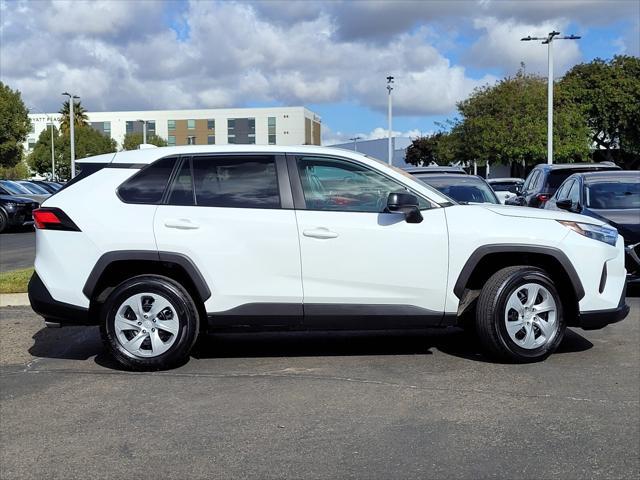 used 2023 Toyota RAV4 car, priced at $28,385