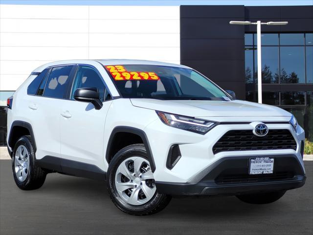 used 2023 Toyota RAV4 car, priced at $28,385