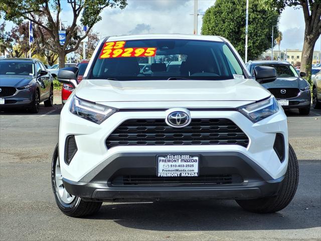 used 2023 Toyota RAV4 car, priced at $28,385