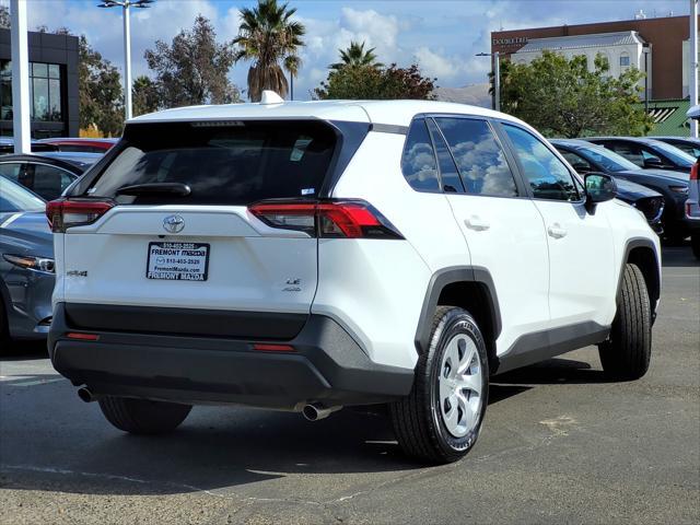 used 2023 Toyota RAV4 car, priced at $28,385