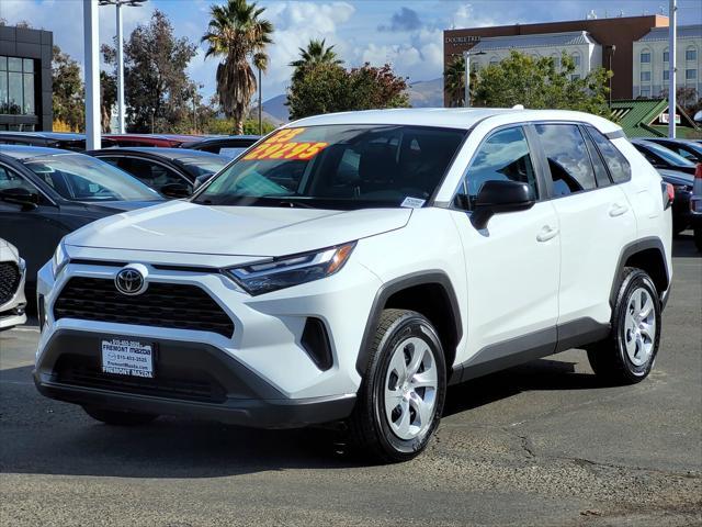 used 2023 Toyota RAV4 car, priced at $28,385