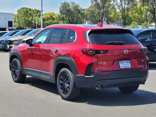 new 2025 Mazda CX-50 Hybrid car, priced at $36,110