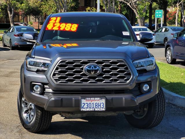 used 2021 Toyota Tacoma car, priced at $38,688