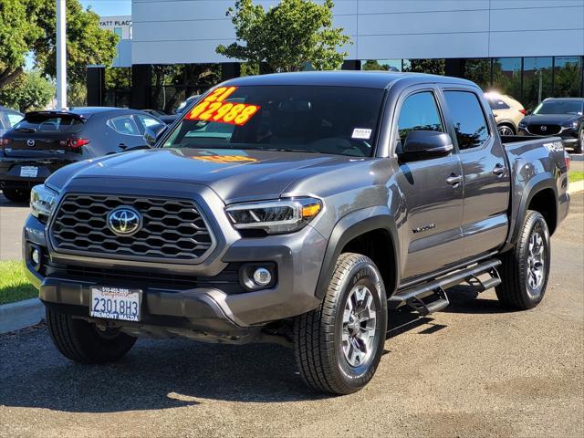 used 2021 Toyota Tacoma car, priced at $38,688