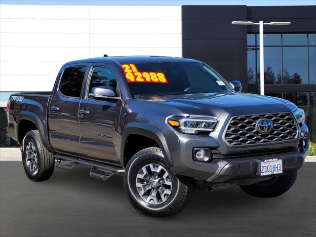 used 2021 Toyota Tacoma car, priced at $38,688