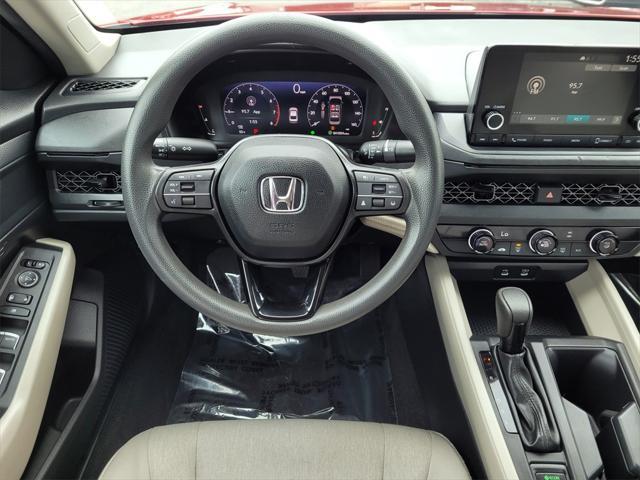 used 2024 Honda Accord car, priced at $24,787