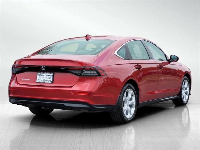 used 2024 Honda Accord car, priced at $24,788