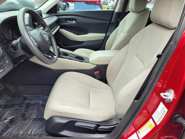 used 2024 Honda Accord car, priced at $24,787