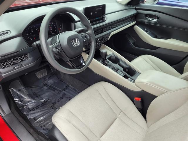 used 2024 Honda Accord car, priced at $24,787