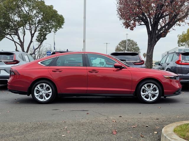 used 2024 Honda Accord car, priced at $24,787