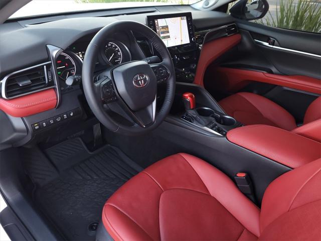 used 2021 Toyota Camry car, priced at $29,688