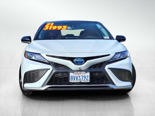 used 2021 Toyota Camry car, priced at $29,688