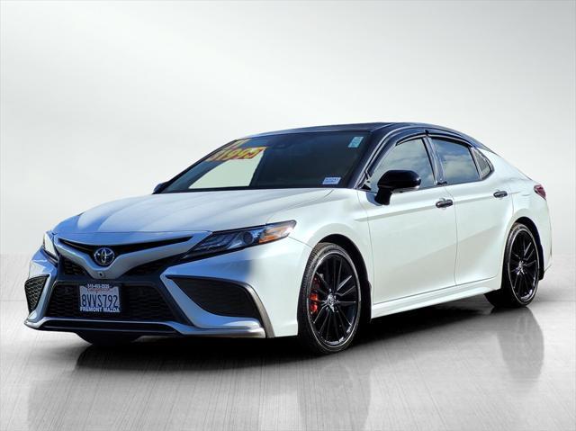 used 2021 Toyota Camry car, priced at $29,688