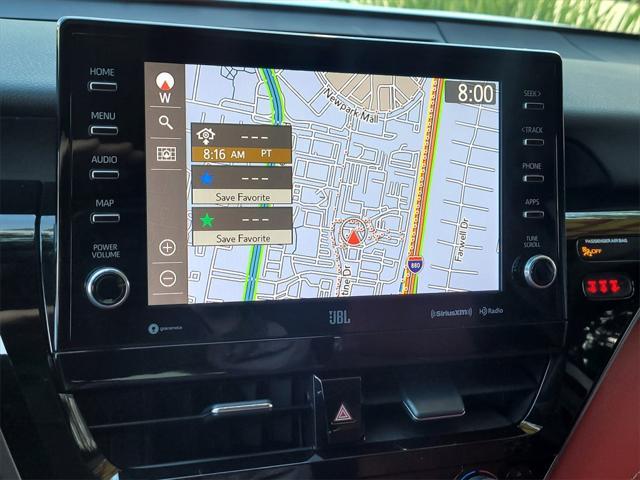 used 2021 Toyota Camry car, priced at $29,688