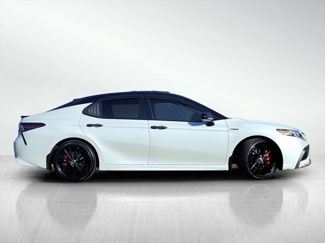 used 2021 Toyota Camry car, priced at $29,688