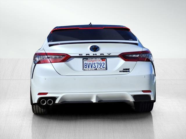 used 2021 Toyota Camry car, priced at $29,688