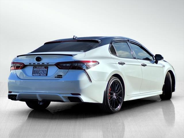 used 2021 Toyota Camry car, priced at $29,688