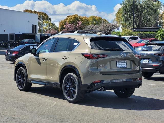 new 2025 Mazda CX-5 car, priced at $40,115