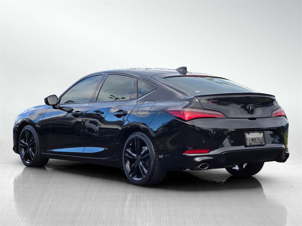 used 2024 Acura Integra car, priced at $32,995
