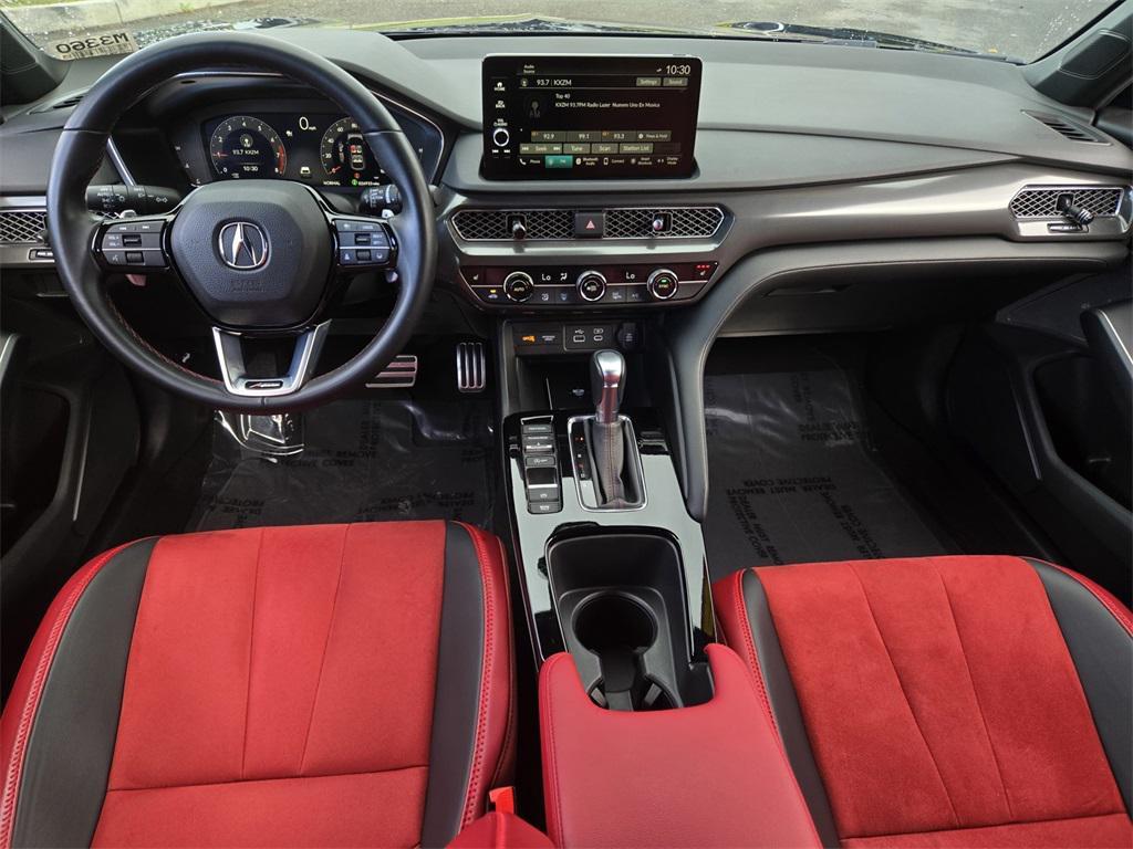 used 2024 Acura Integra car, priced at $32,995