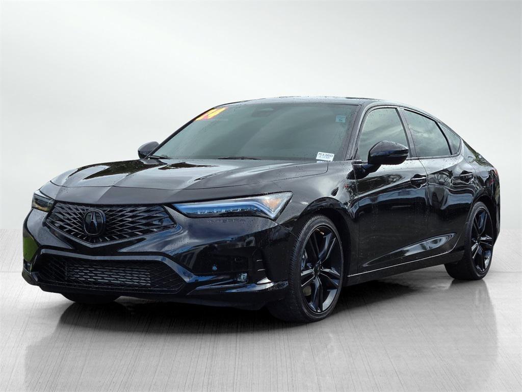 used 2024 Acura Integra car, priced at $32,995