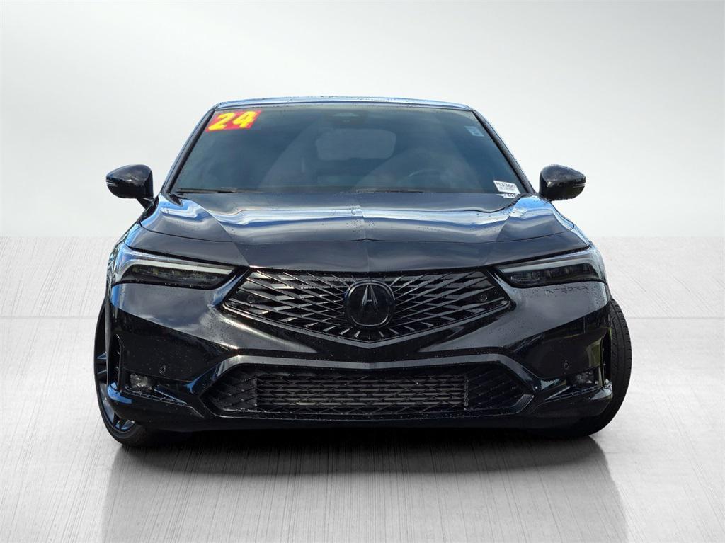 used 2024 Acura Integra car, priced at $32,995