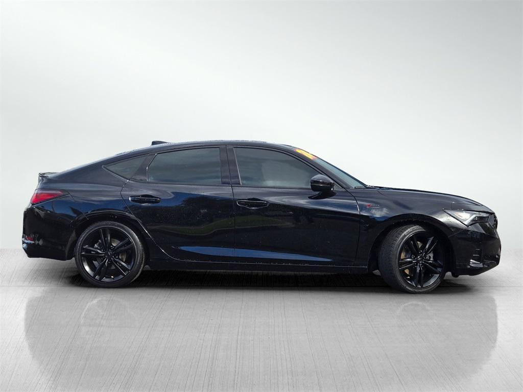 used 2024 Acura Integra car, priced at $32,995