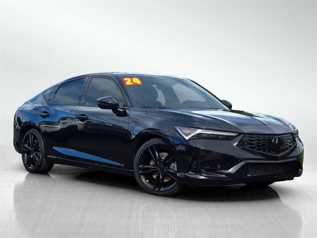 used 2024 Acura Integra car, priced at $32,995