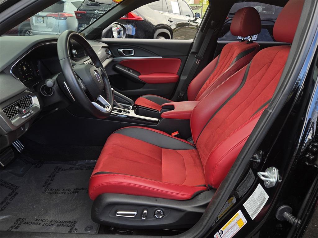 used 2024 Acura Integra car, priced at $32,995