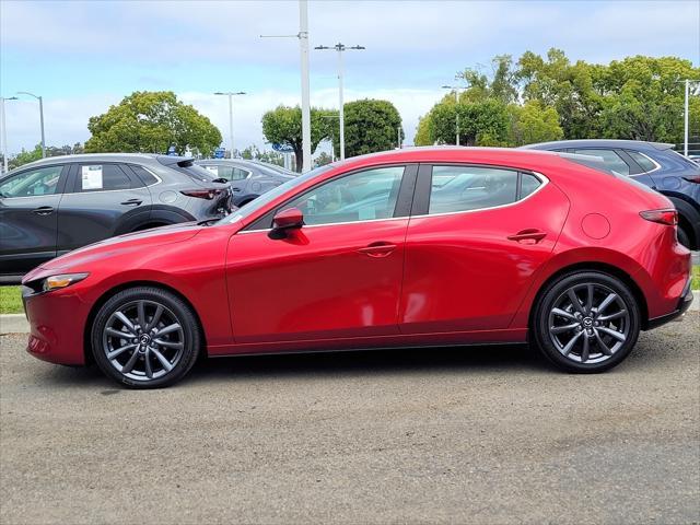 used 2023 Mazda Mazda3 car, priced at $25,487