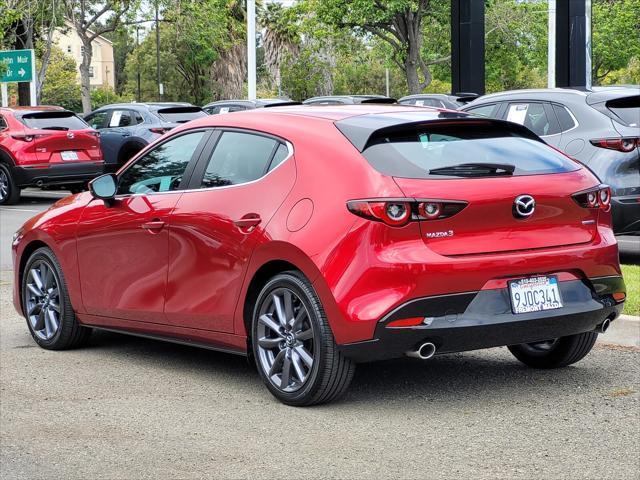 used 2023 Mazda Mazda3 car, priced at $25,487