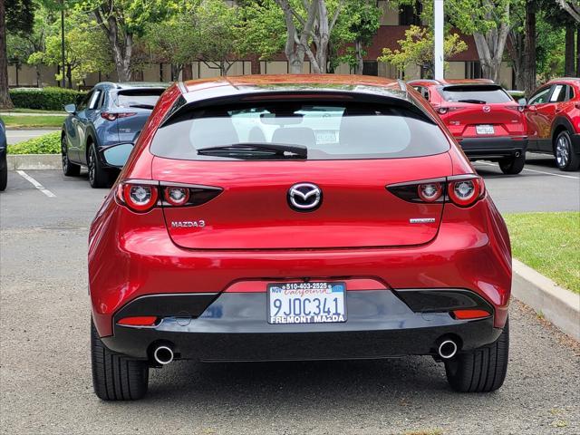 used 2023 Mazda Mazda3 car, priced at $25,487