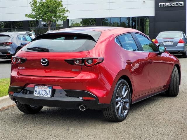 used 2023 Mazda Mazda3 car, priced at $25,487