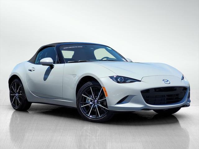 used 2024 Mazda MX-5 Miata car, priced at $34,000