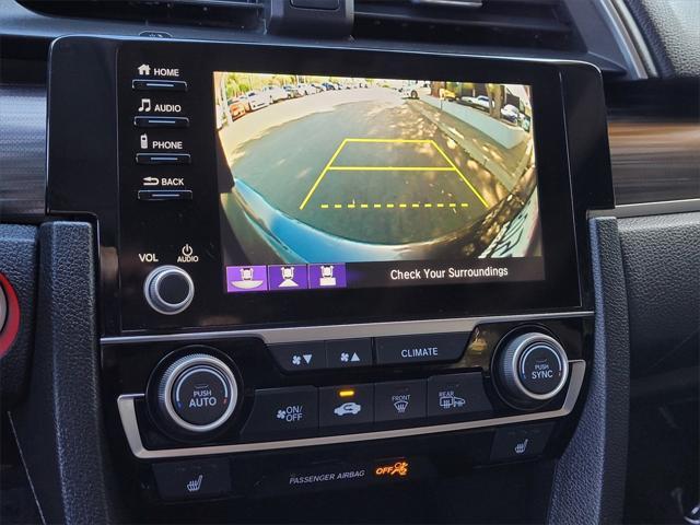 used 2020 Honda Civic car, priced at $22,995