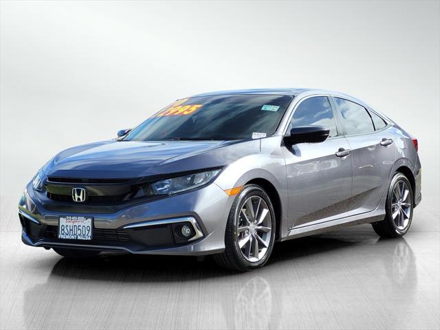 used 2020 Honda Civic car, priced at $22,995