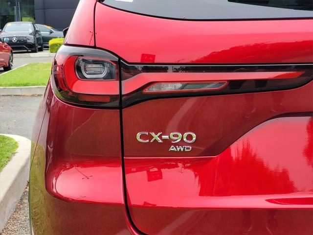 used 2024 Mazda CX-90 car, priced at $38,000