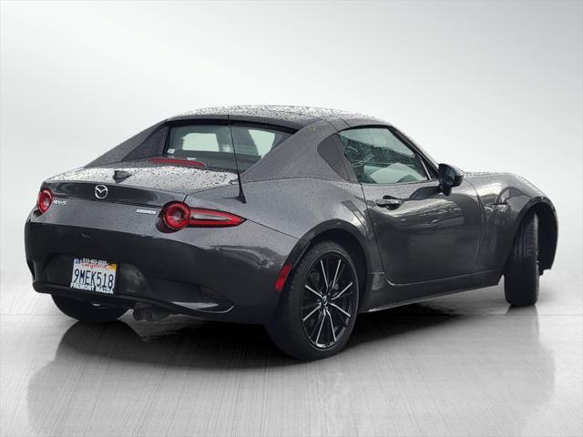 used 2024 Mazda MX-5 Miata RF car, priced at $36,488