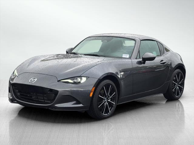 used 2024 Mazda MX-5 Miata RF car, priced at $36,488