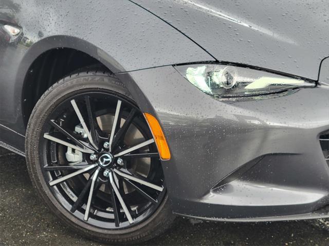 used 2024 Mazda MX-5 Miata RF car, priced at $36,488