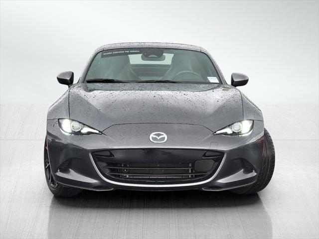 used 2024 Mazda MX-5 Miata RF car, priced at $36,488