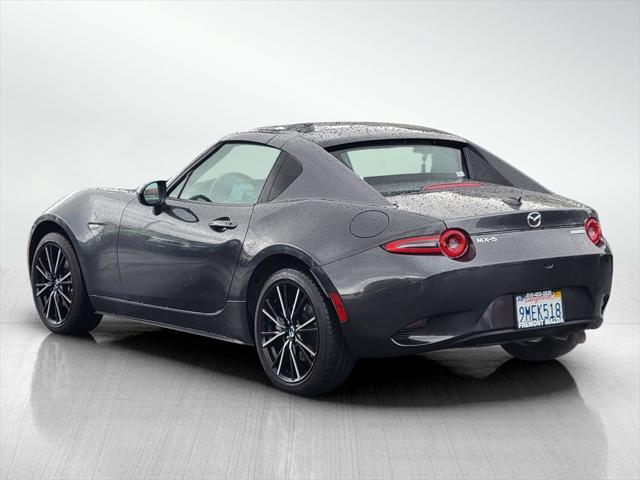 used 2024 Mazda MX-5 Miata RF car, priced at $36,488