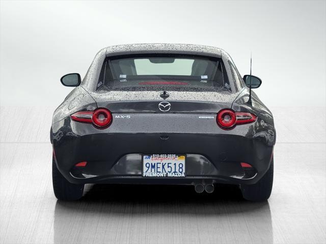 used 2024 Mazda MX-5 Miata RF car, priced at $36,488