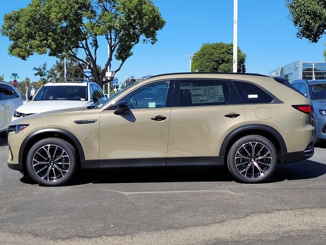 new 2025 Mazda CX-70 PHEV car, priced at $59,445