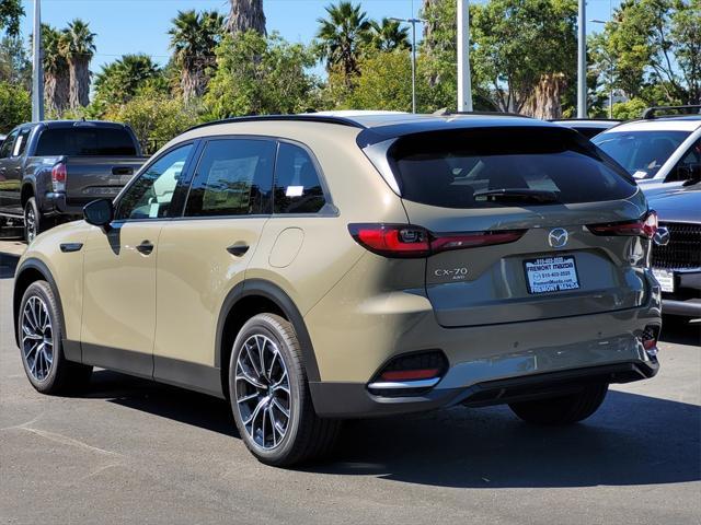 new 2025 Mazda CX-70 PHEV car, priced at $59,445