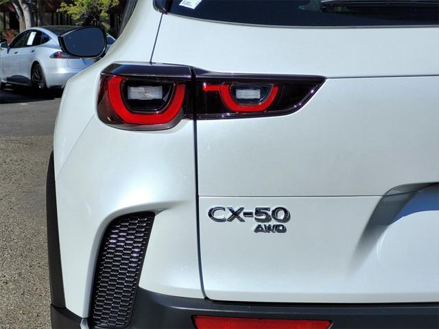 used 2024 Mazda CX-50 car, priced at $29,488